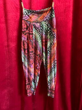 Autumn Teneyl Mesh Dreamer Swim Beach Sheer Pant XL